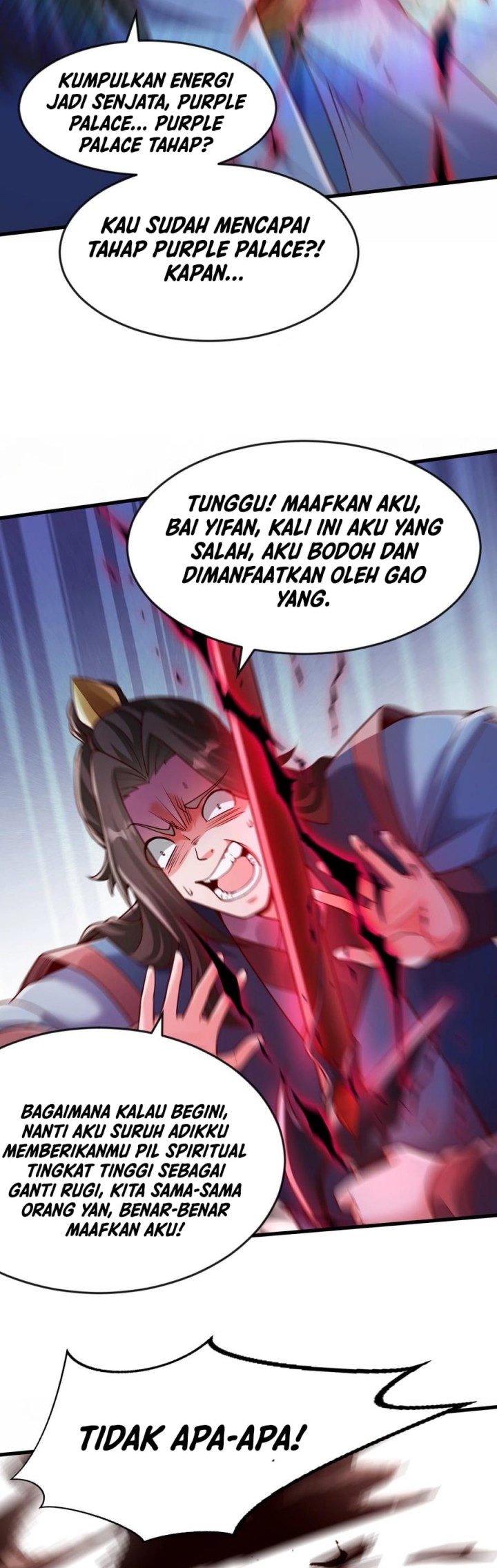 I Scared the Divine Lord as I handed over the Ancient Immortal Pill chapter 64