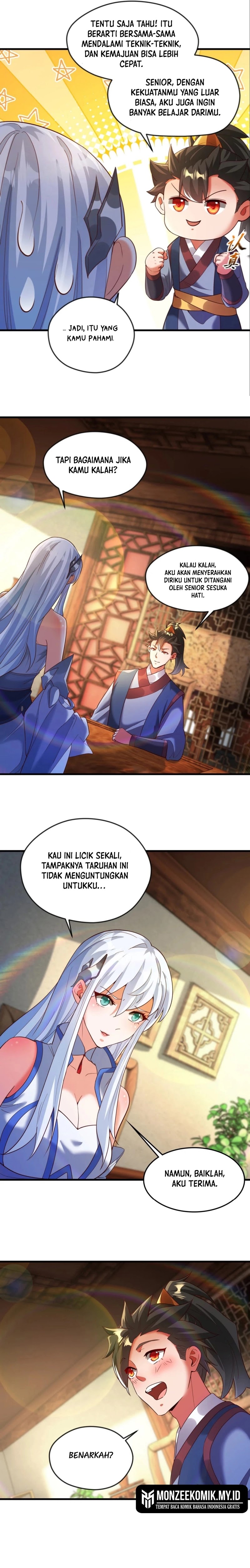 I Scared the Divine Lord as I handed over the Ancient Immortal Pill chapter 71