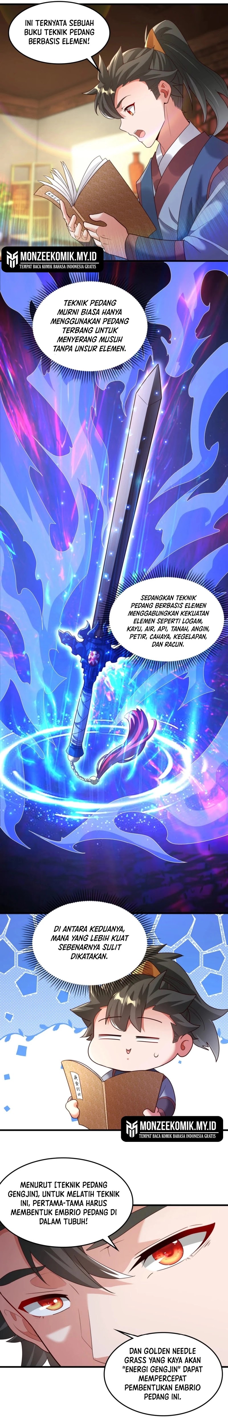 I Scared the Divine Lord as I handed over the Ancient Immortal Pill chapter 71
