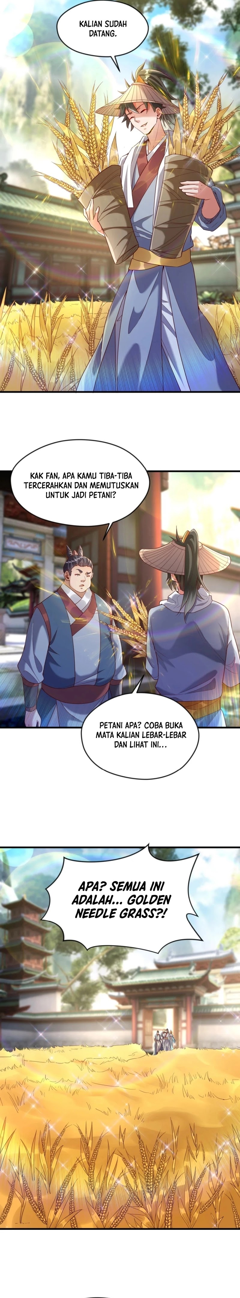 I Scared the Divine Lord as I handed over the Ancient Immortal Pill chapter 71