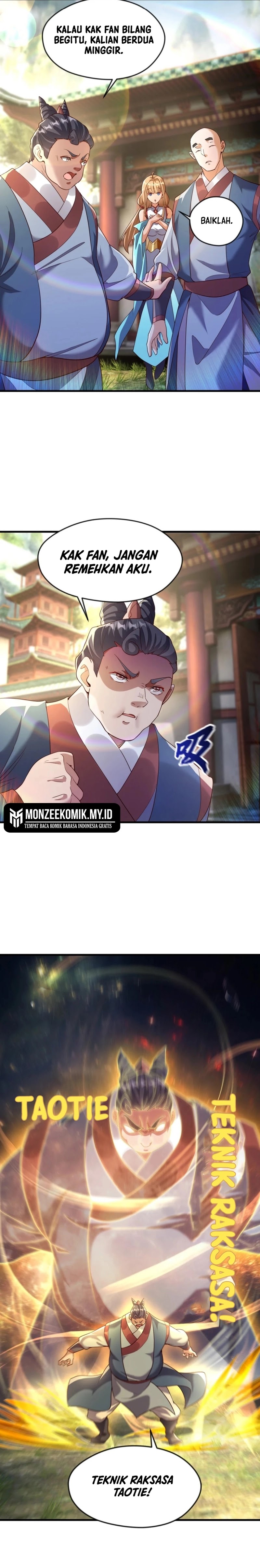I Scared the Divine Lord as I handed over the Ancient Immortal Pill chapter 71