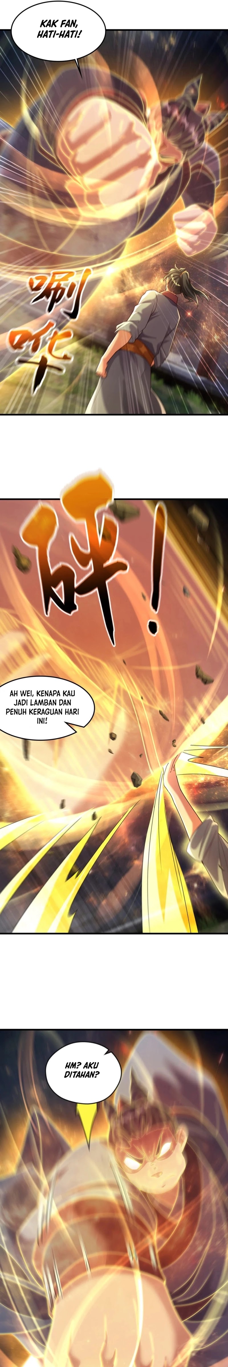 I Scared the Divine Lord as I handed over the Ancient Immortal Pill chapter 71