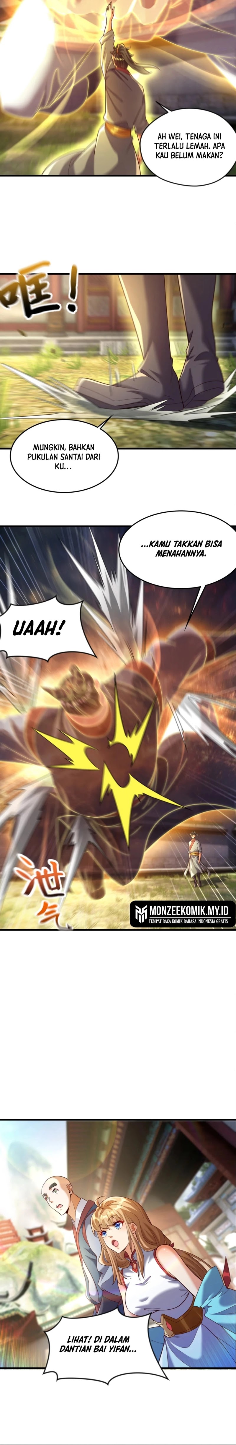 I Scared the Divine Lord as I handed over the Ancient Immortal Pill chapter 71