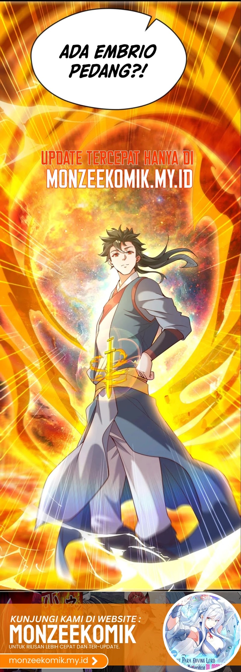 I Scared the Divine Lord as I handed over the Ancient Immortal Pill chapter 71
