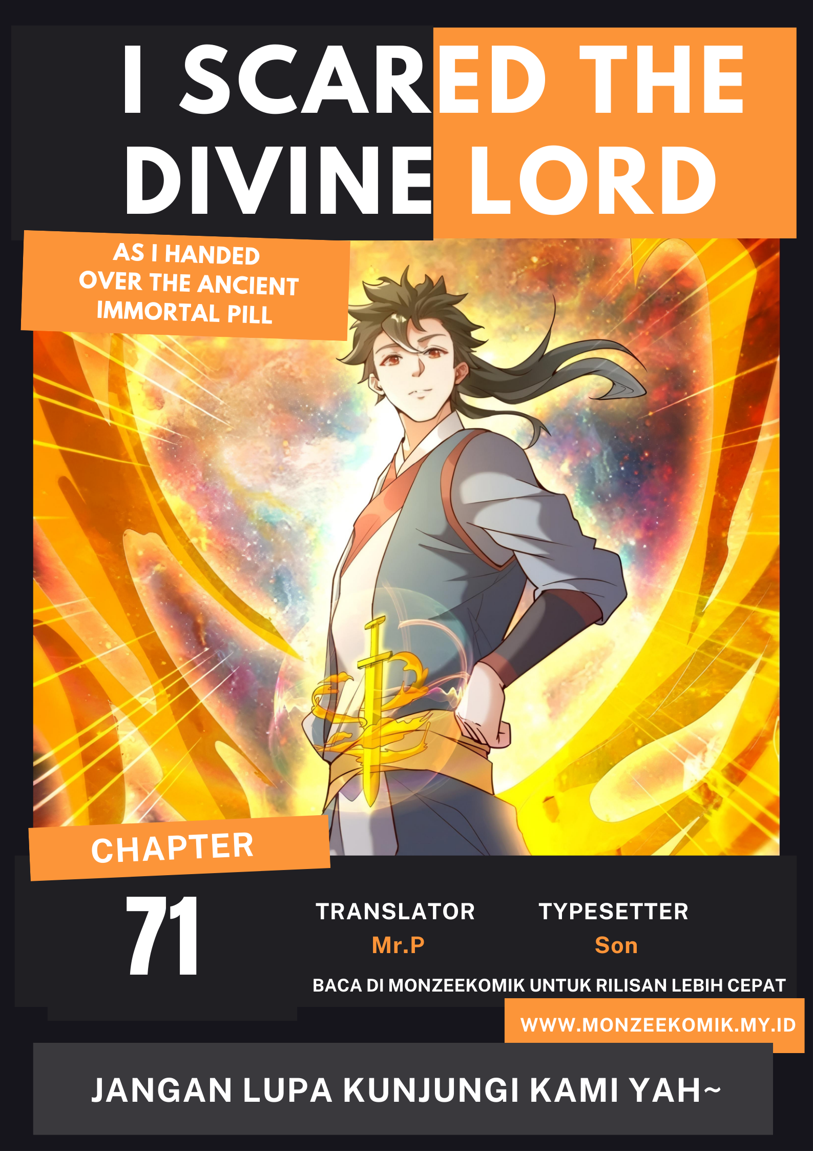 I Scared the Divine Lord as I handed over the Ancient Immortal Pill chapter 71