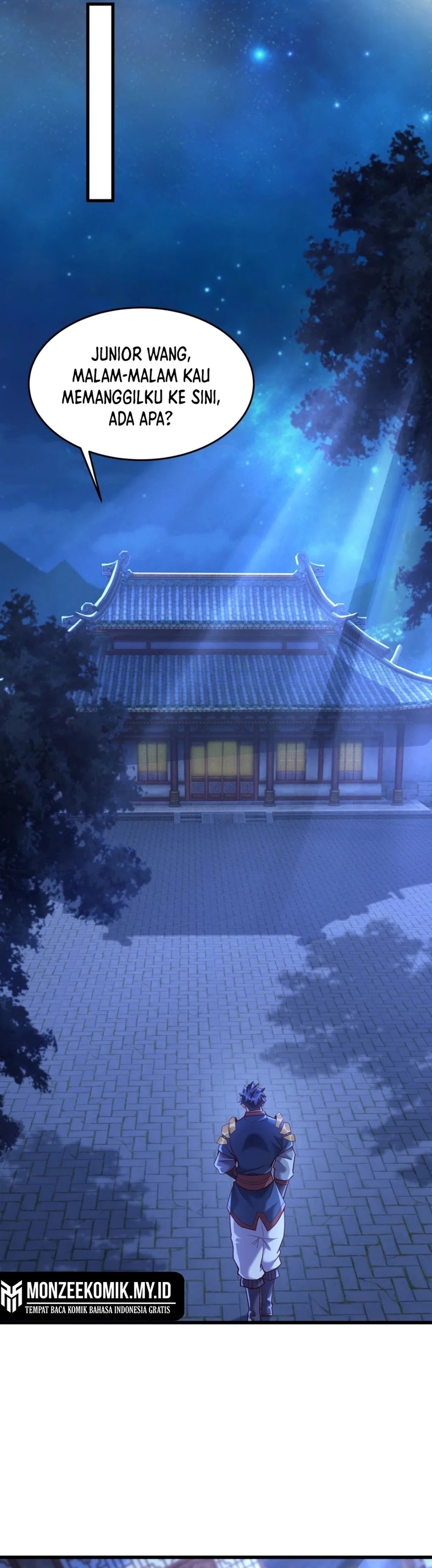 I Scared the Divine Lord as I handed over the Ancient Immortal Pill Chapter 75 Bahasa Indonesia