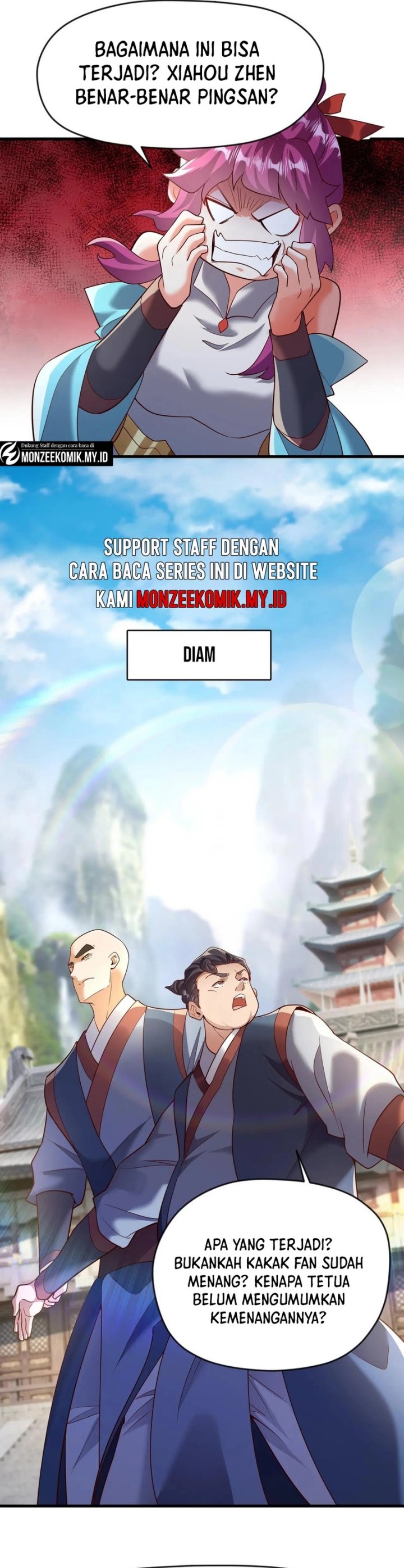 I Scared the Divine Lord as I handed over the Ancient Immortal Pill Chapter 78 Bahasa Indonesia