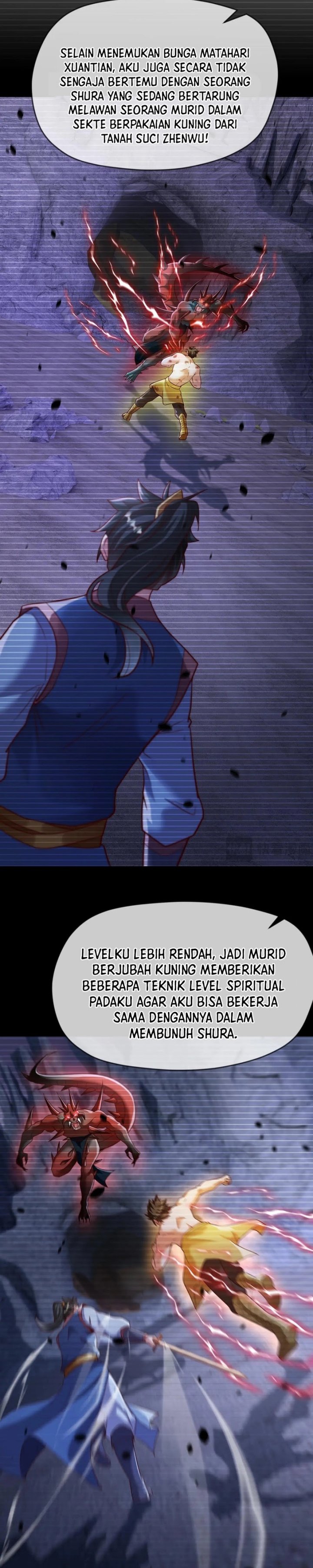 I Scared the Divine Lord as I handed over the Ancient Immortal Pill Chapter 78 Bahasa Indonesia