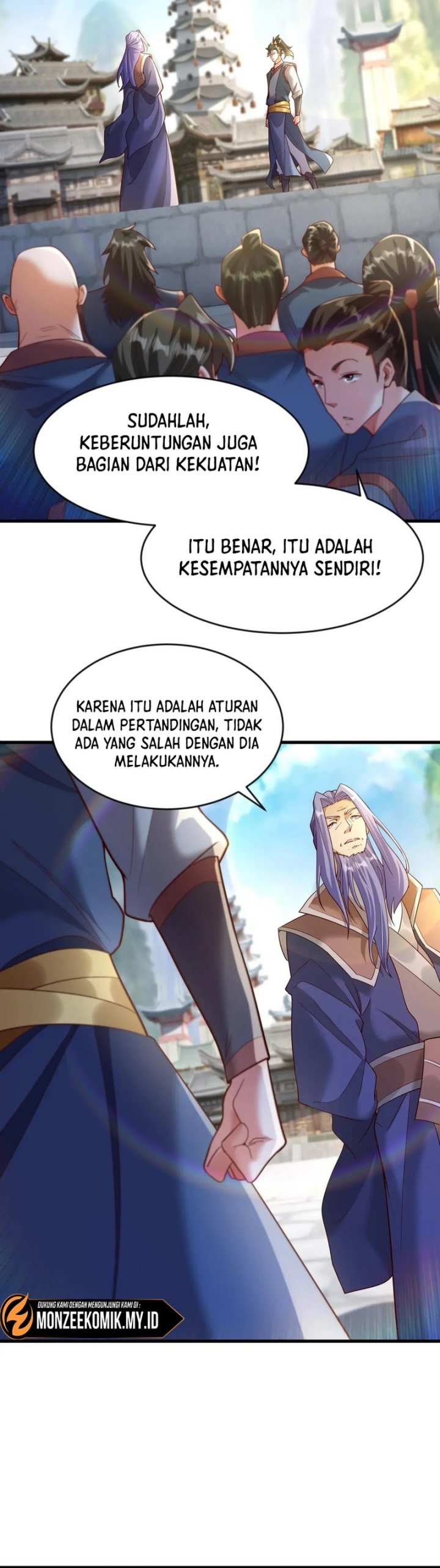 I Scared the Divine Lord as I handed over the Ancient Immortal Pill Chapter 78 Bahasa Indonesia