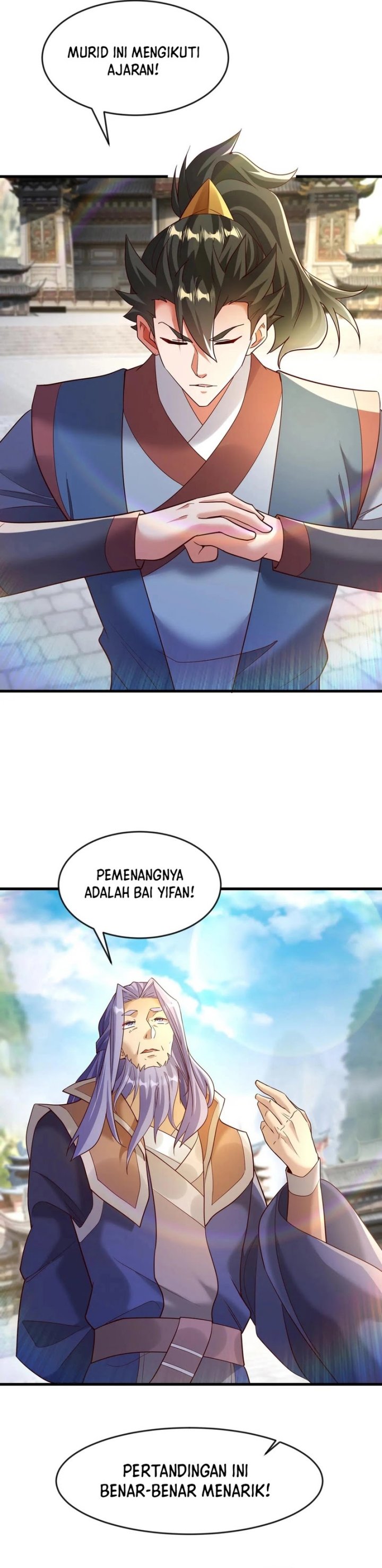 I Scared the Divine Lord as I handed over the Ancient Immortal Pill Chapter 78 Bahasa Indonesia