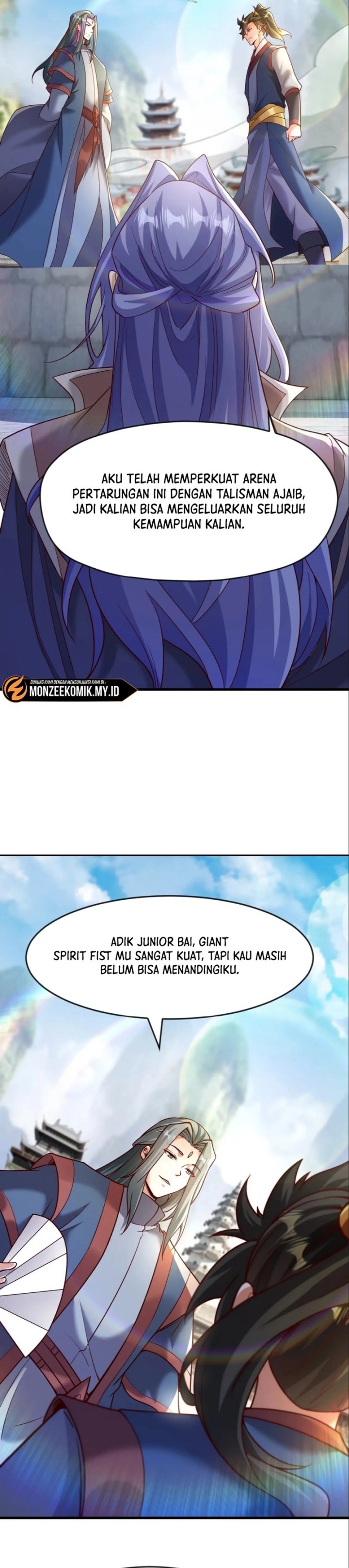 I Scared the Divine Lord as I handed over the Ancient Immortal Pill chapter 79