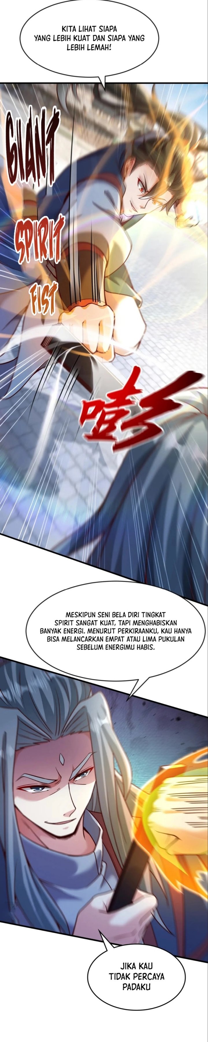 I Scared the Divine Lord as I handed over the Ancient Immortal Pill chapter 79