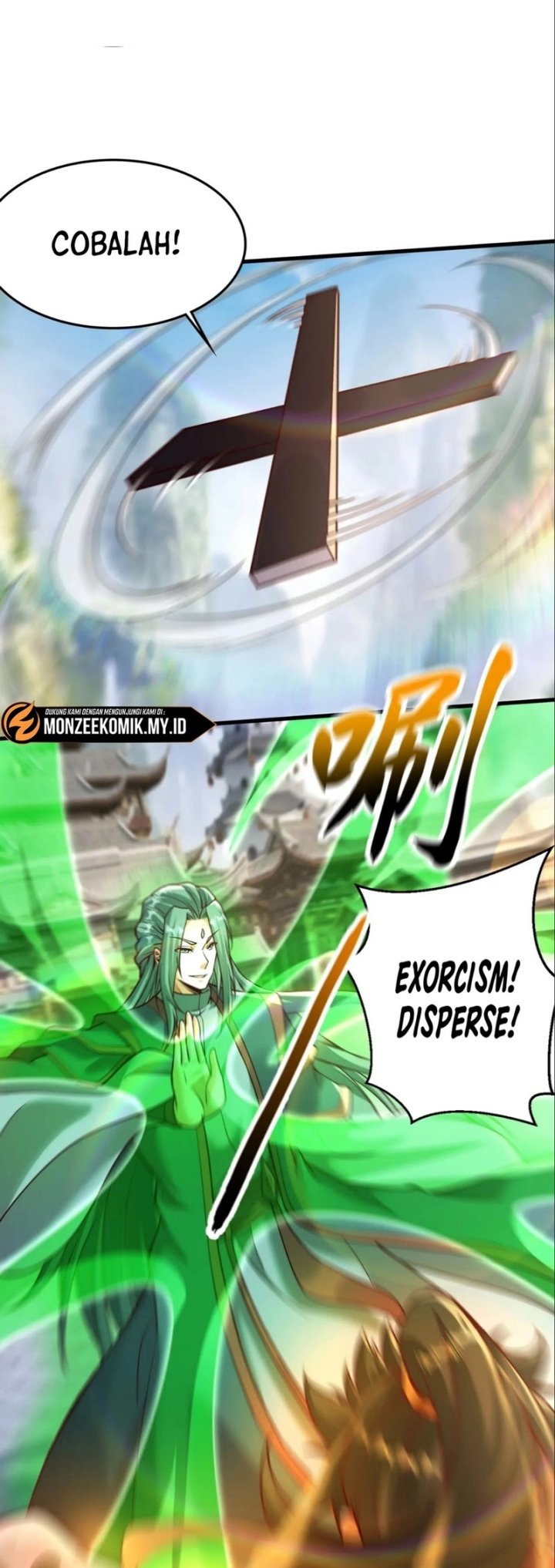 I Scared the Divine Lord as I handed over the Ancient Immortal Pill chapter 79