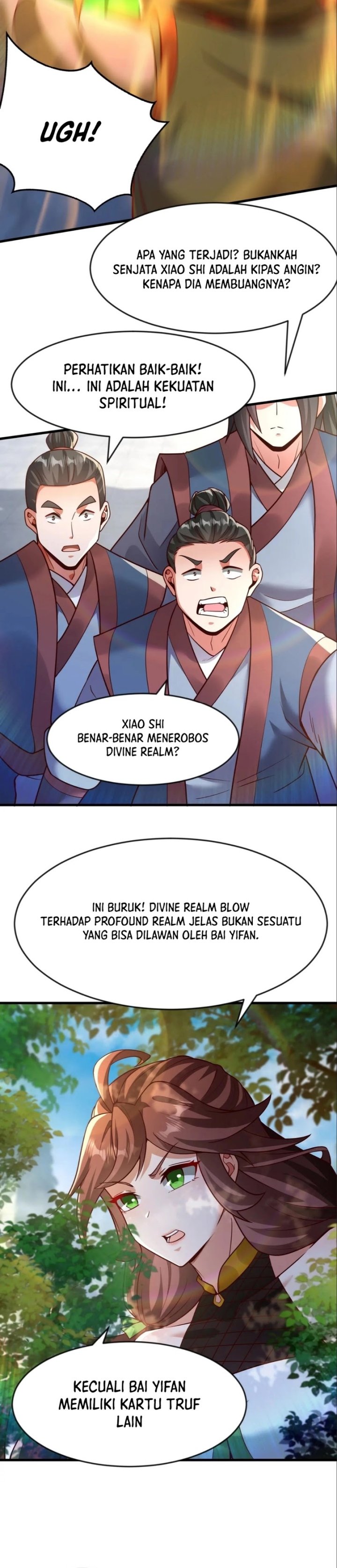 I Scared the Divine Lord as I handed over the Ancient Immortal Pill chapter 79
