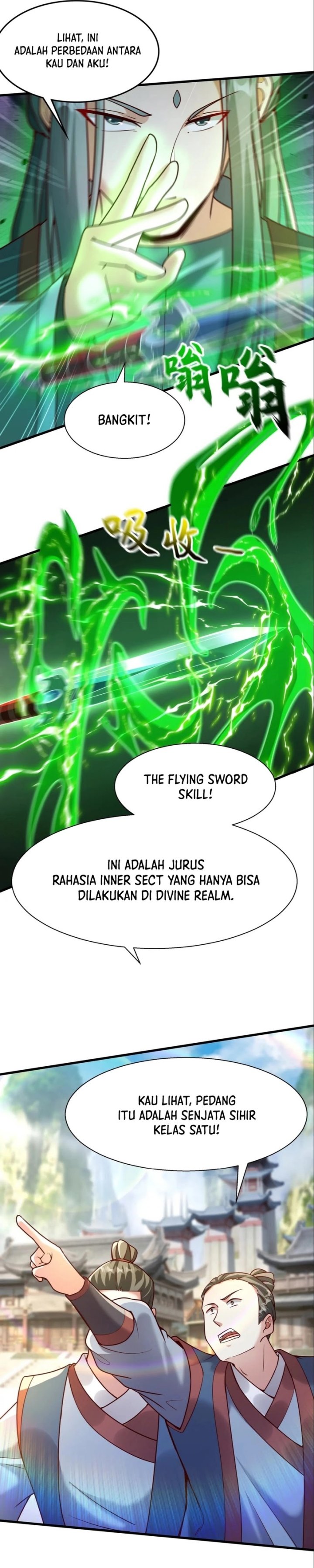 I Scared the Divine Lord as I handed over the Ancient Immortal Pill chapter 79