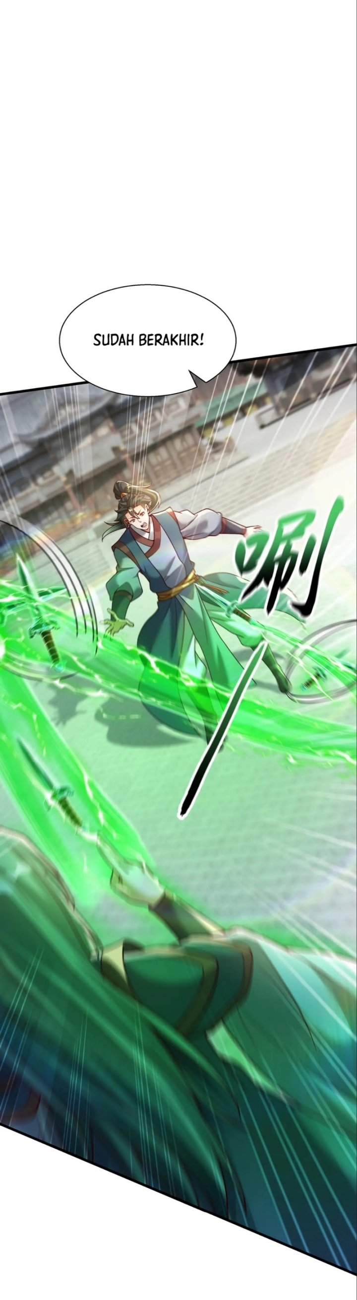 I Scared the Divine Lord as I handed over the Ancient Immortal Pill chapter 79