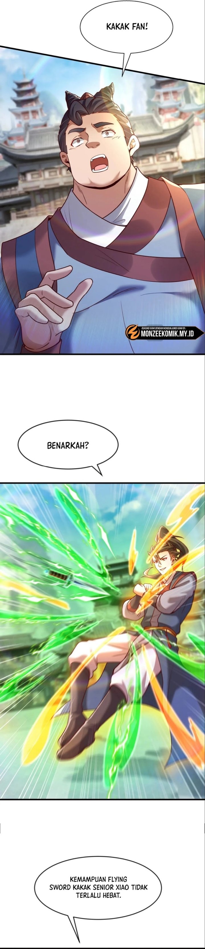 I Scared the Divine Lord as I handed over the Ancient Immortal Pill chapter 79
