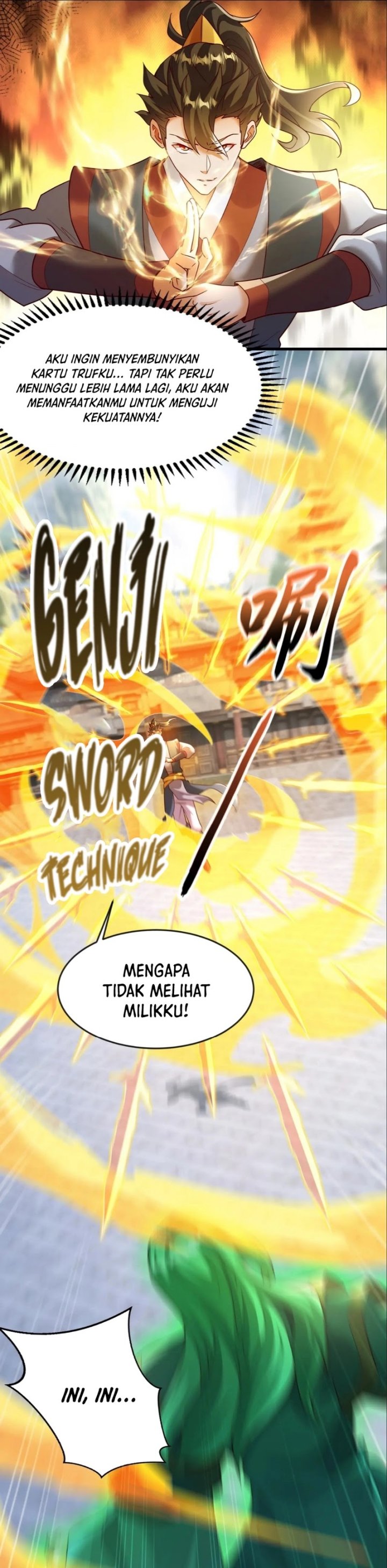 I Scared the Divine Lord as I handed over the Ancient Immortal Pill chapter 79