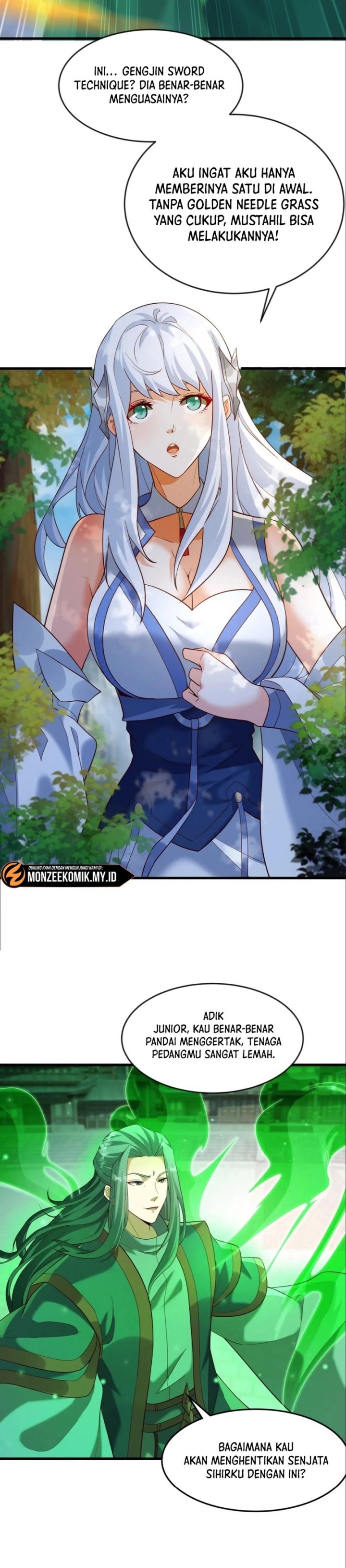 I Scared the Divine Lord as I handed over the Ancient Immortal Pill chapter 79