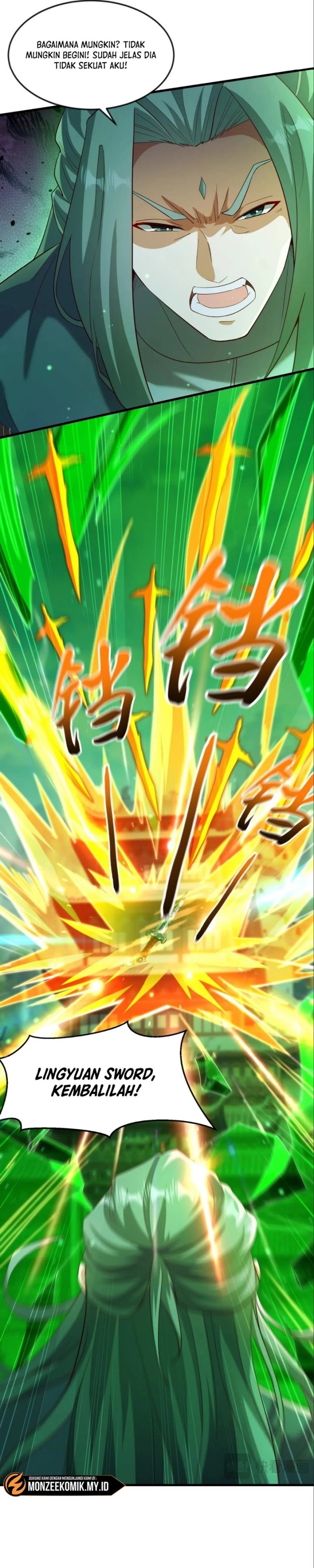 I Scared the Divine Lord as I handed over the Ancient Immortal Pill chapter 79