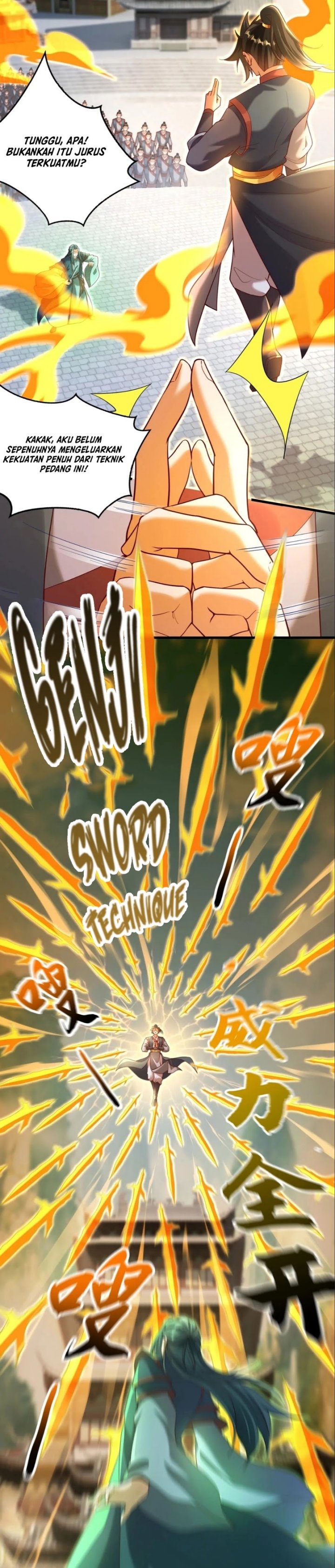I Scared the Divine Lord as I handed over the Ancient Immortal Pill chapter 79