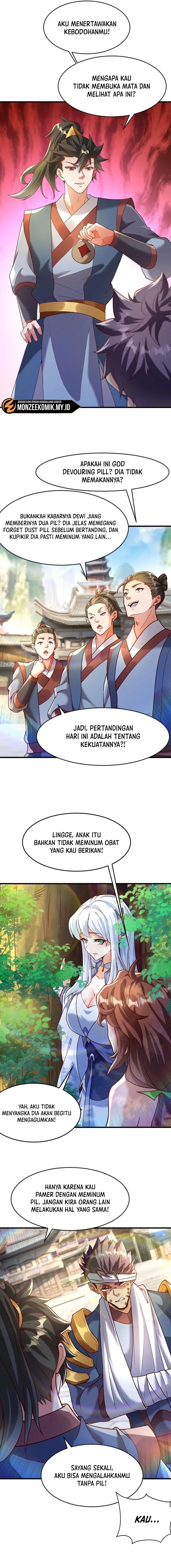 I Scared the Divine Lord as I handed over the Ancient Immortal Pill chapter 81