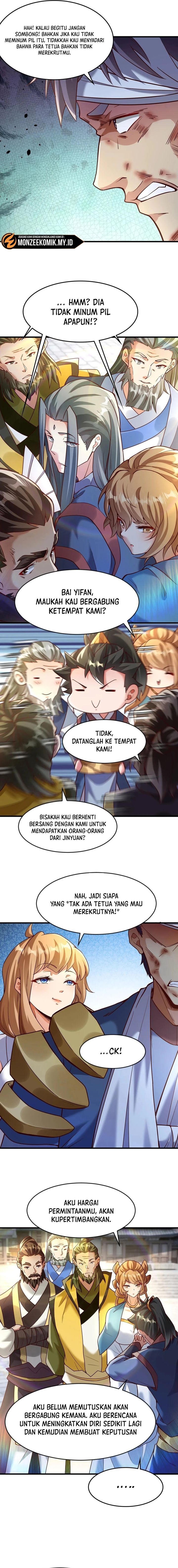 I Scared the Divine Lord as I handed over the Ancient Immortal Pill chapter 81