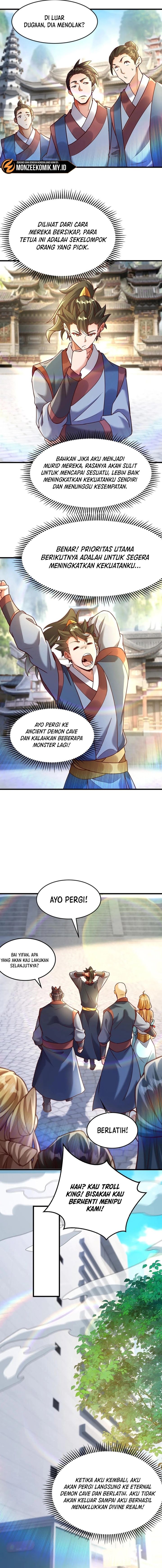 I Scared the Divine Lord as I handed over the Ancient Immortal Pill chapter 81