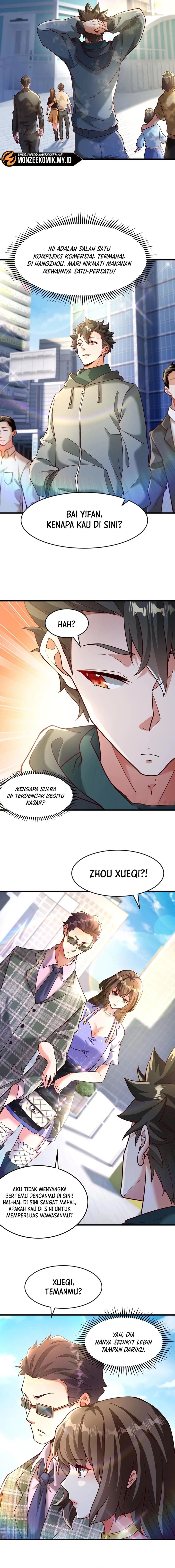 I Scared the Divine Lord as I handed over the Ancient Immortal Pill chapter 81