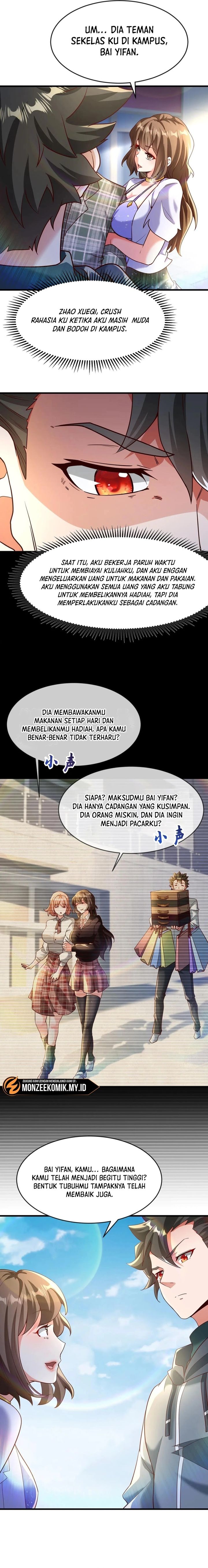 I Scared the Divine Lord as I handed over the Ancient Immortal Pill chapter 81