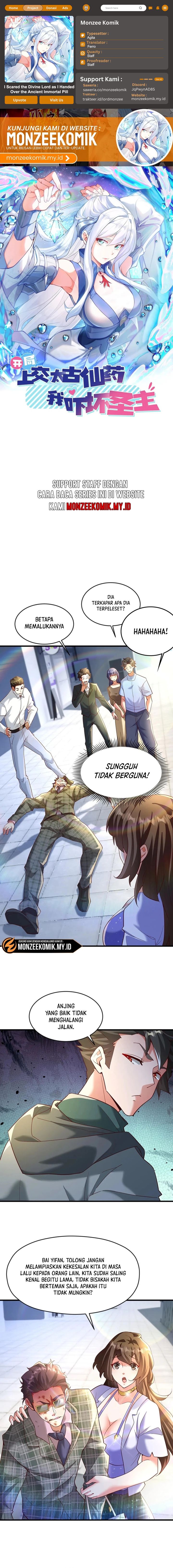 I Scared the Divine Lord as I handed over the Ancient Immortal Pill chapter 82