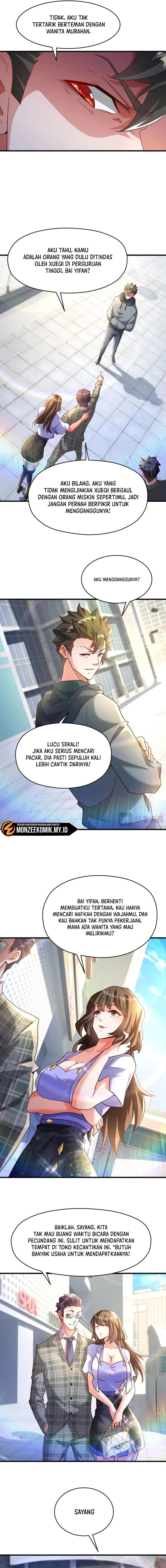 I Scared the Divine Lord as I handed over the Ancient Immortal Pill chapter 82