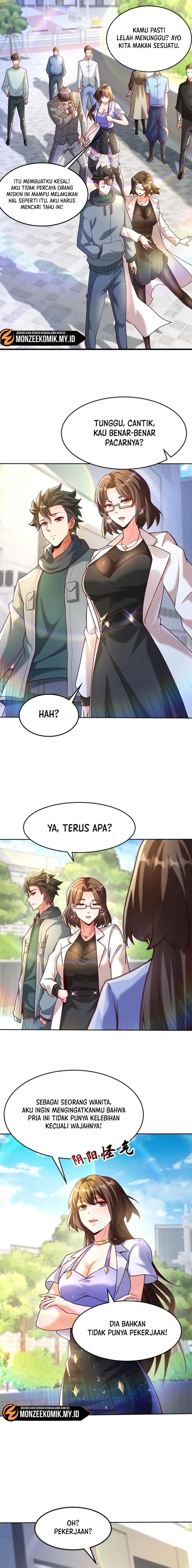 I Scared the Divine Lord as I handed over the Ancient Immortal Pill chapter 82