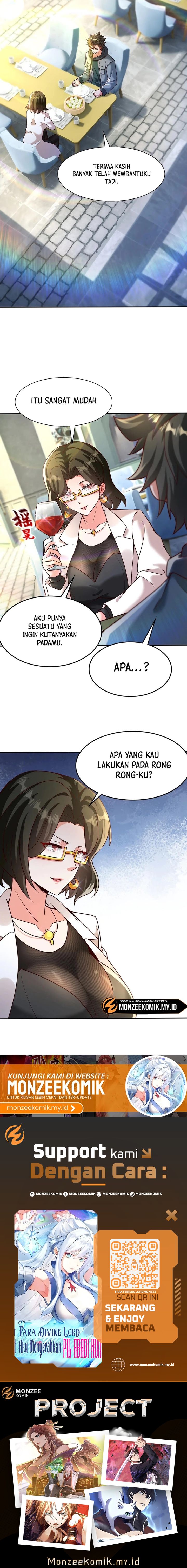 I Scared the Divine Lord as I handed over the Ancient Immortal Pill chapter 82