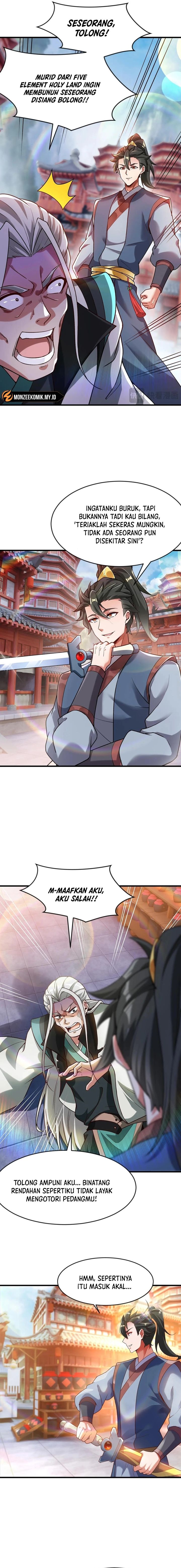 I Scared the Divine Lord as I handed over the Ancient Immortal Pill chapter 86