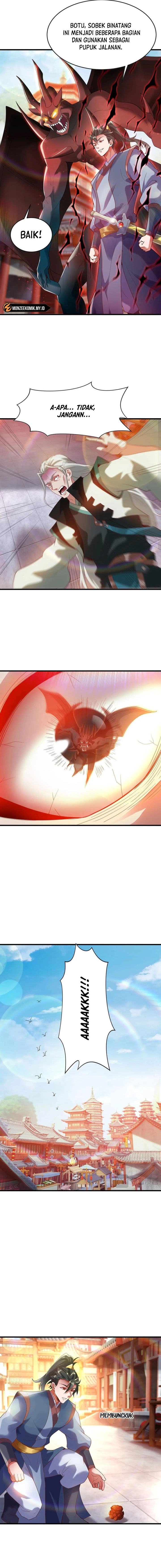 I Scared the Divine Lord as I handed over the Ancient Immortal Pill chapter 86