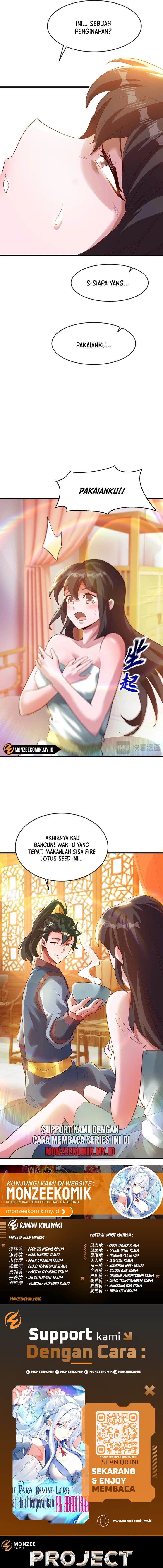 I Scared the Divine Lord as I handed over the Ancient Immortal Pill chapter 86