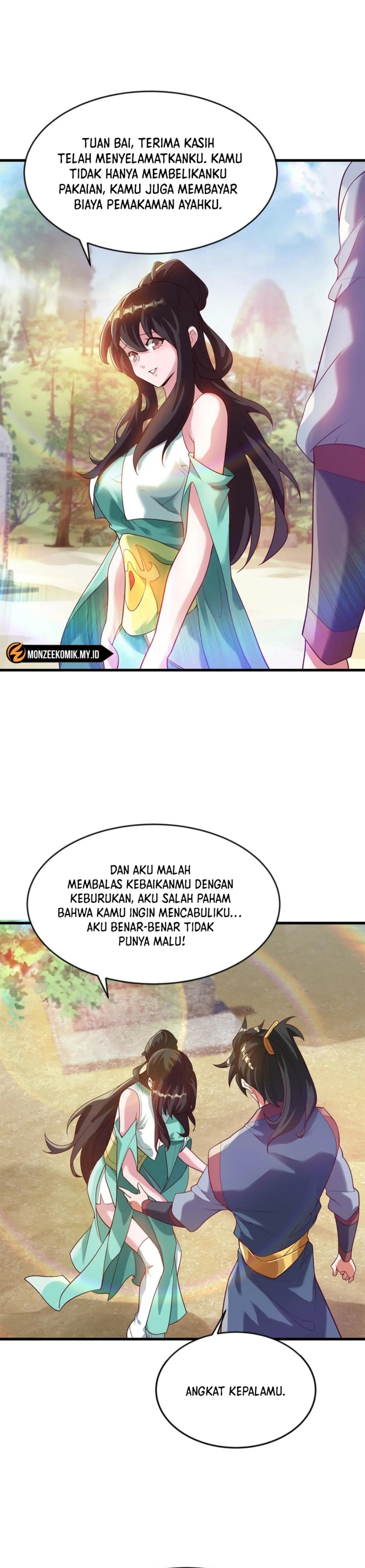 I Scared the Divine Lord as I handed over the Ancient Immortal Pill chapter 87
