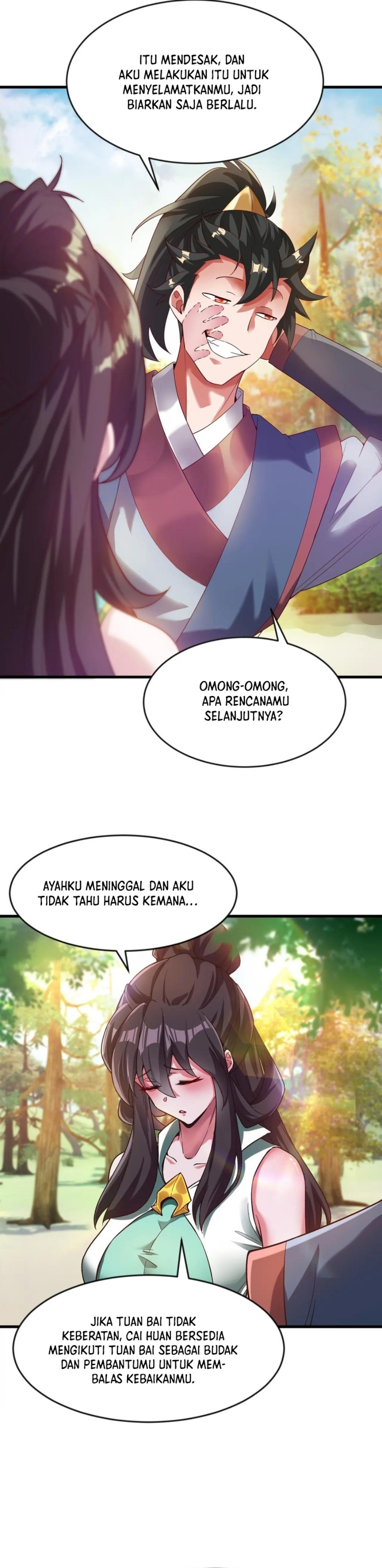 I Scared the Divine Lord as I handed over the Ancient Immortal Pill chapter 87