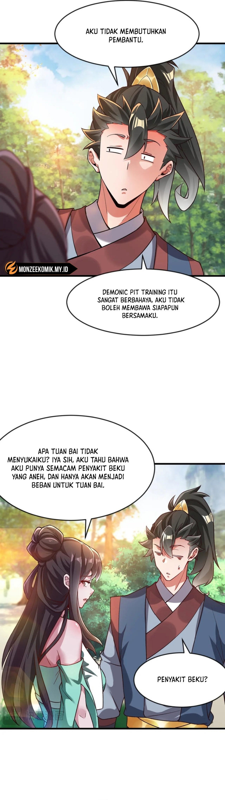 I Scared the Divine Lord as I handed over the Ancient Immortal Pill chapter 87
