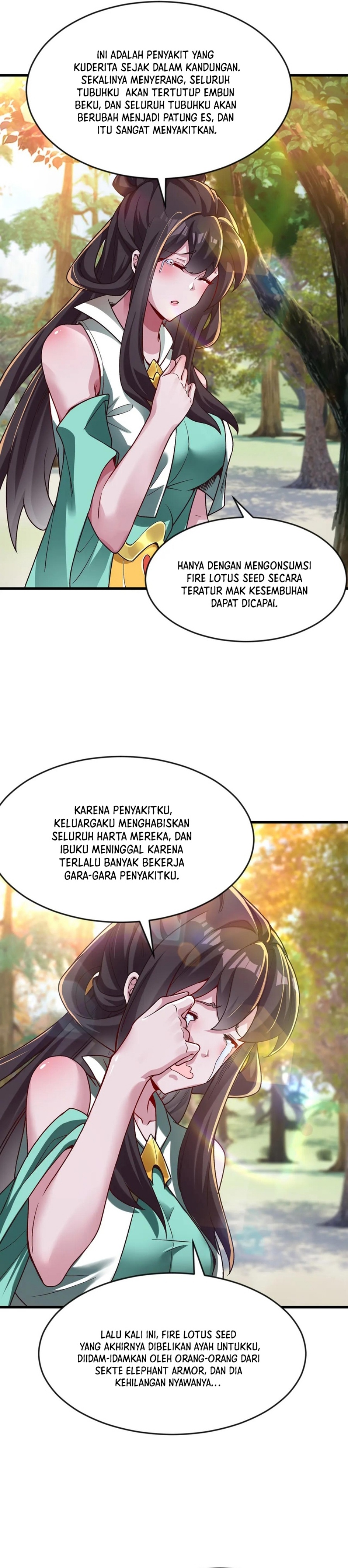 I Scared the Divine Lord as I handed over the Ancient Immortal Pill chapter 87