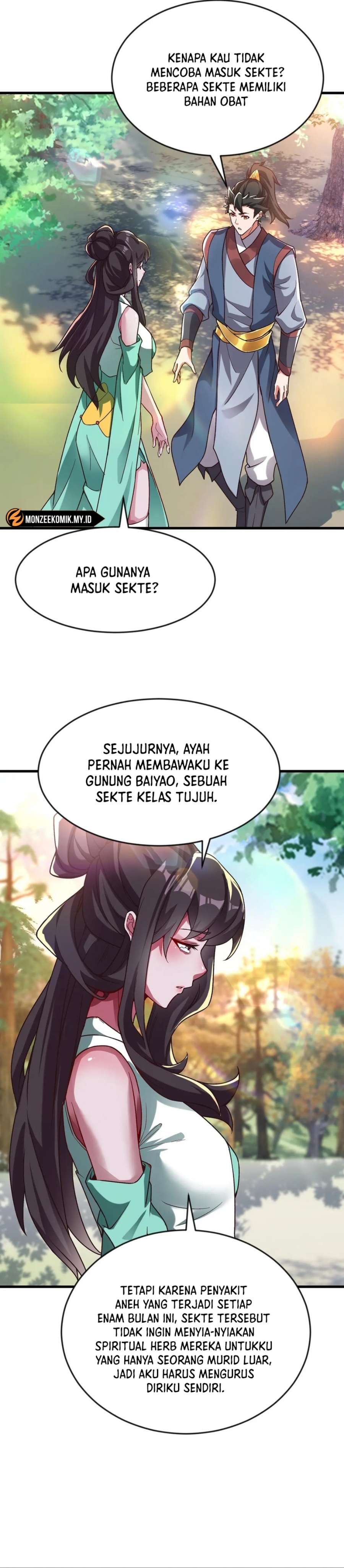 I Scared the Divine Lord as I handed over the Ancient Immortal Pill chapter 87