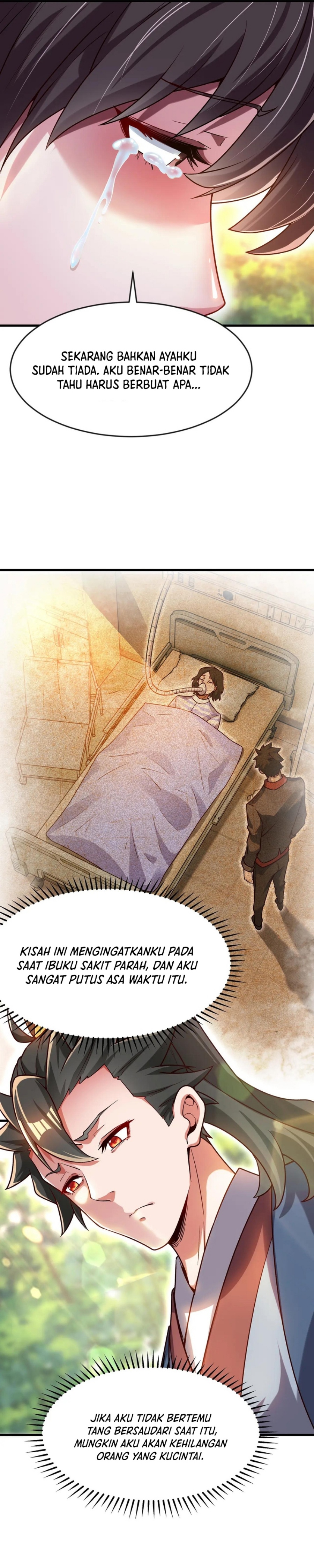 I Scared the Divine Lord as I handed over the Ancient Immortal Pill chapter 87