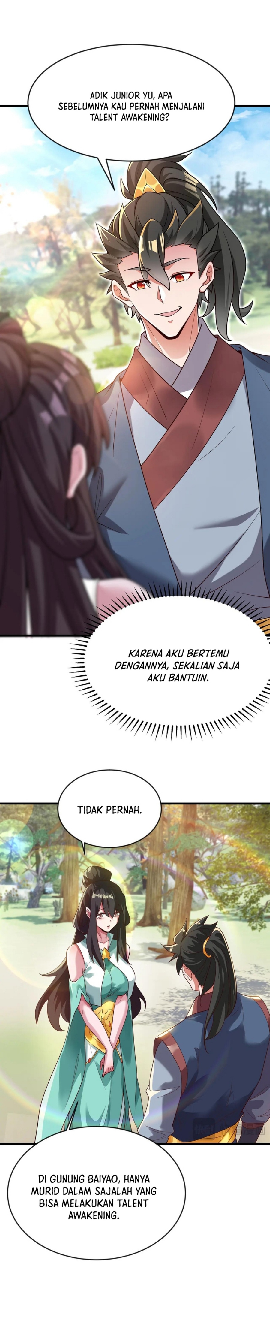 I Scared the Divine Lord as I handed over the Ancient Immortal Pill chapter 87
