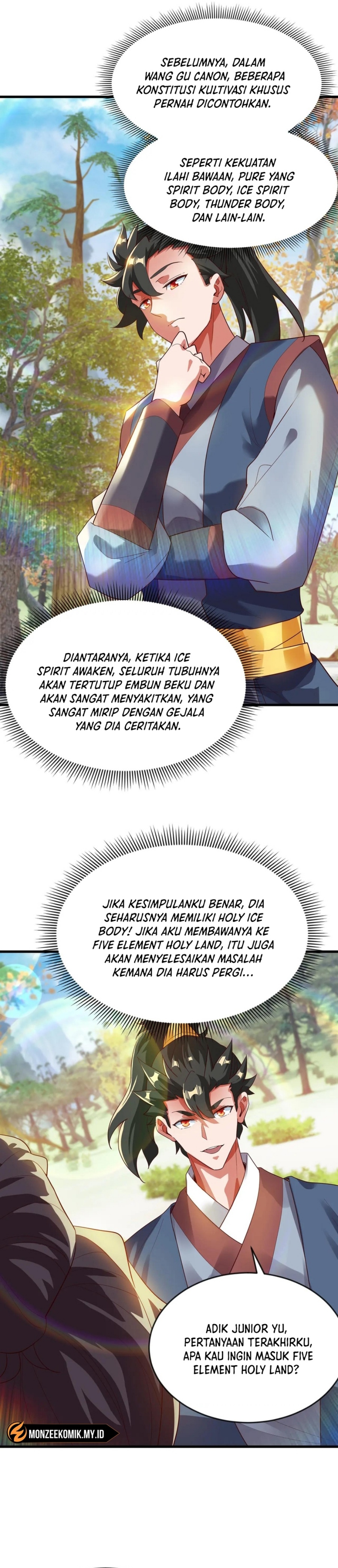I Scared the Divine Lord as I handed over the Ancient Immortal Pill chapter 87