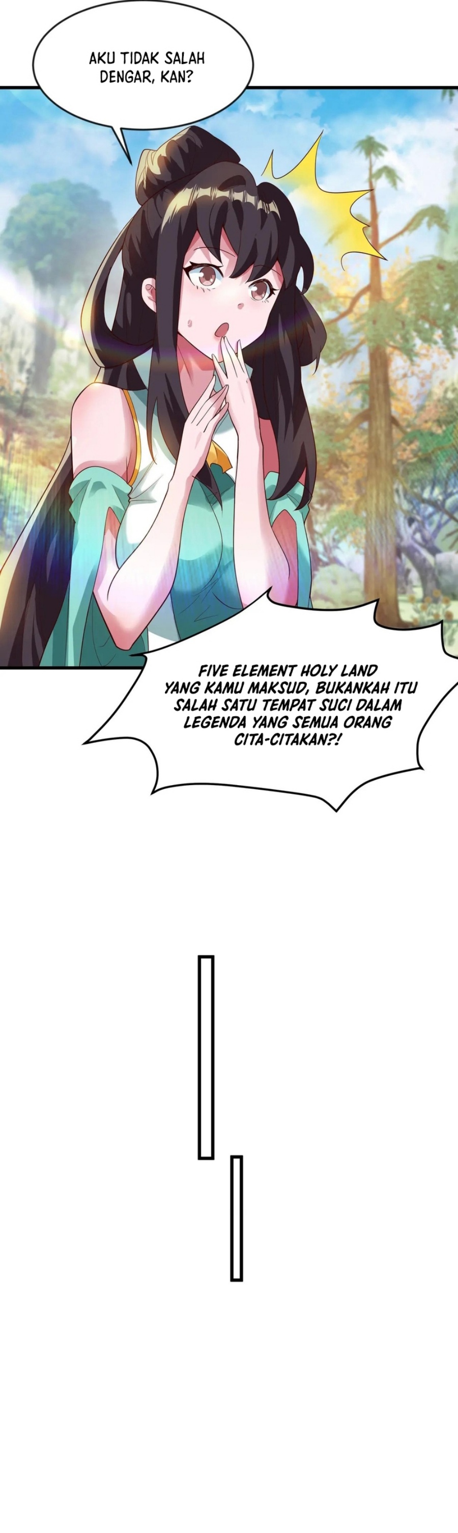 I Scared the Divine Lord as I handed over the Ancient Immortal Pill chapter 87