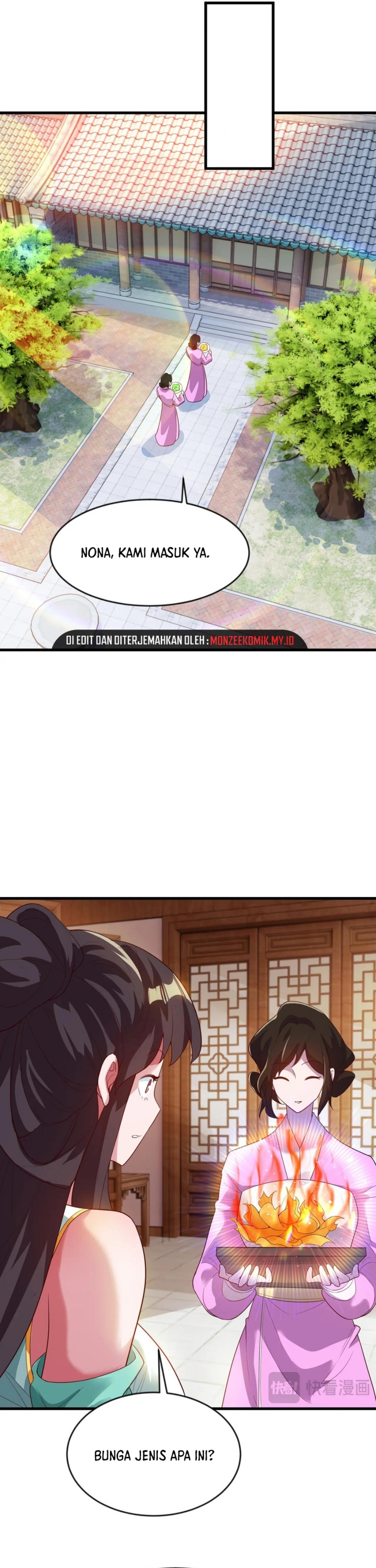 I Scared the Divine Lord as I handed over the Ancient Immortal Pill chapter 87