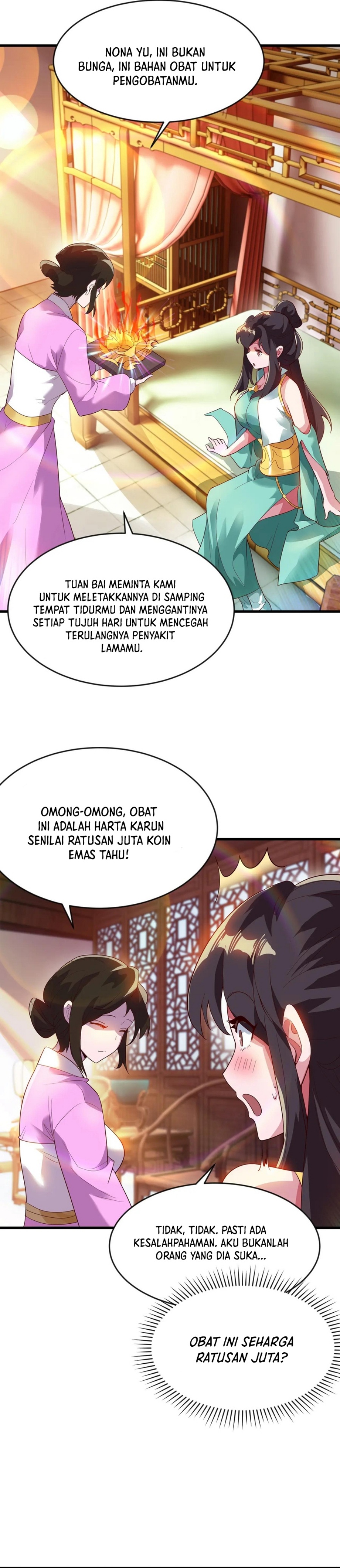 I Scared the Divine Lord as I handed over the Ancient Immortal Pill chapter 87