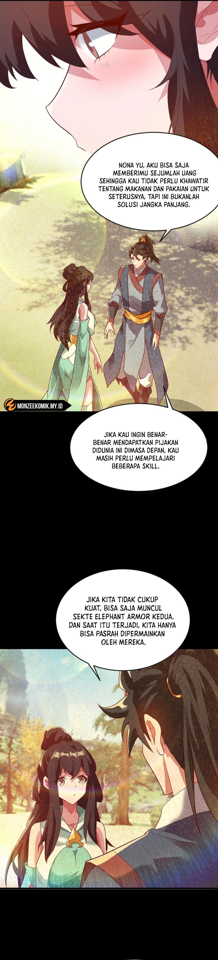 I Scared the Divine Lord as I handed over the Ancient Immortal Pill chapter 87