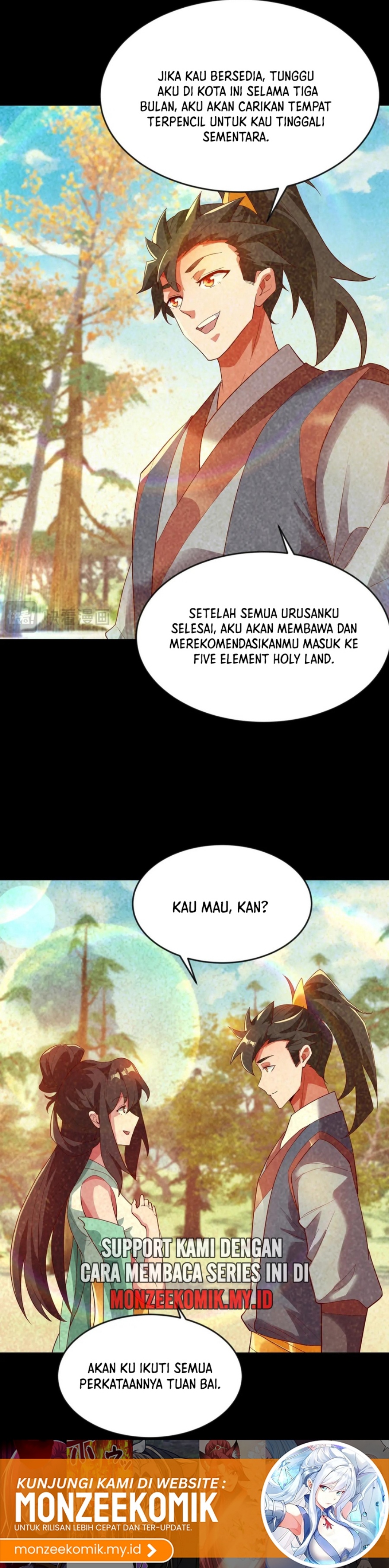 I Scared the Divine Lord as I handed over the Ancient Immortal Pill chapter 87